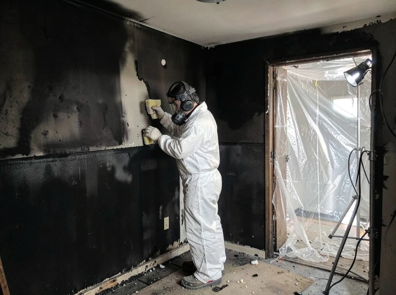 Fire Damage Restoration company in Baroda, MI